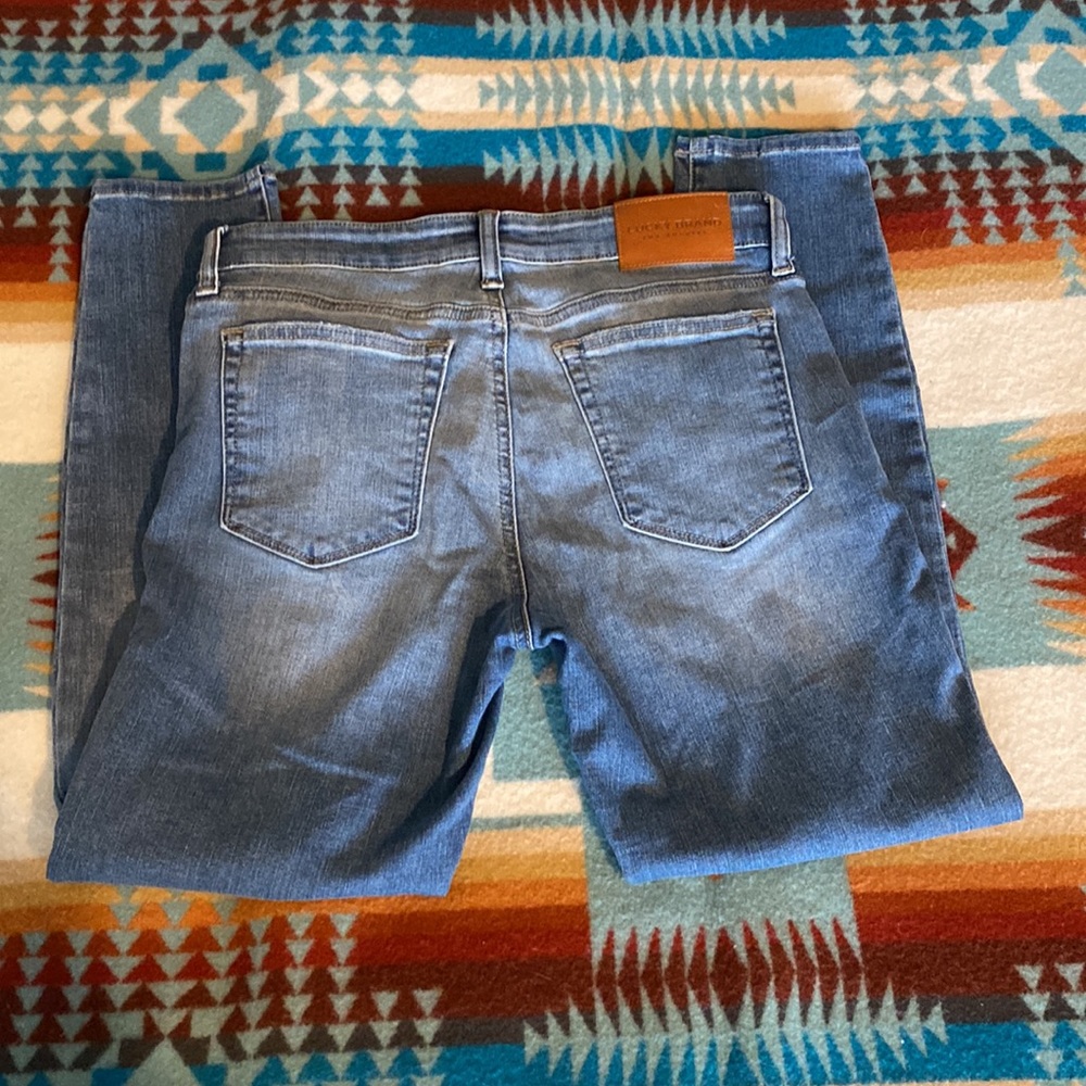 Lucky Brand Low Rise Skinny Stella Light Wash 8/29 Jeans - Picture 2 of 7